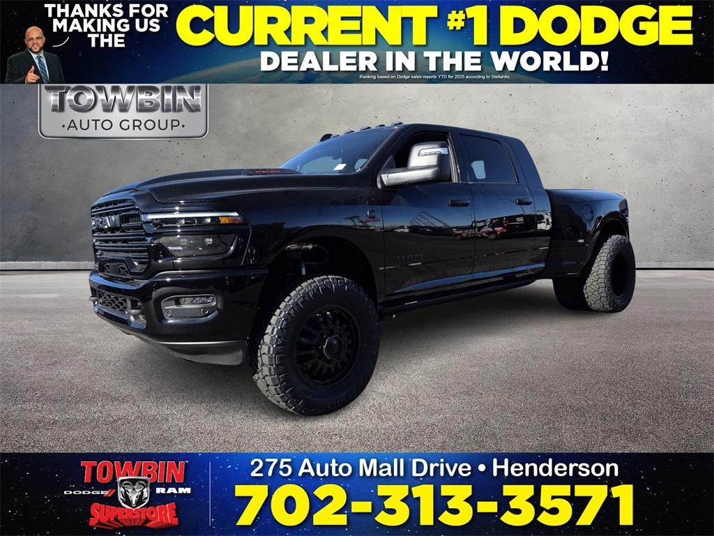 new 2025 Ram 3500 car, priced at $85,270