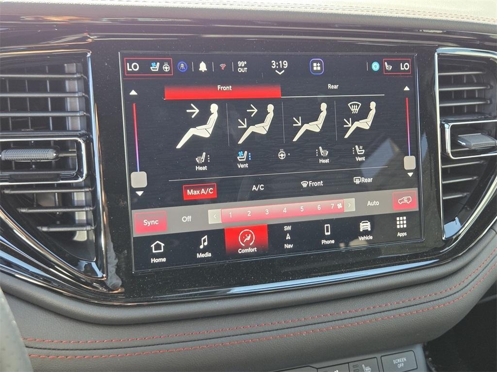 new 2025 Dodge Durango car, priced at $40,830