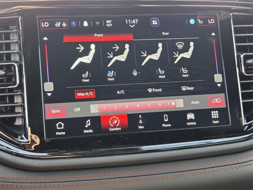 new 2026 Dodge Durango car, priced at $44,450