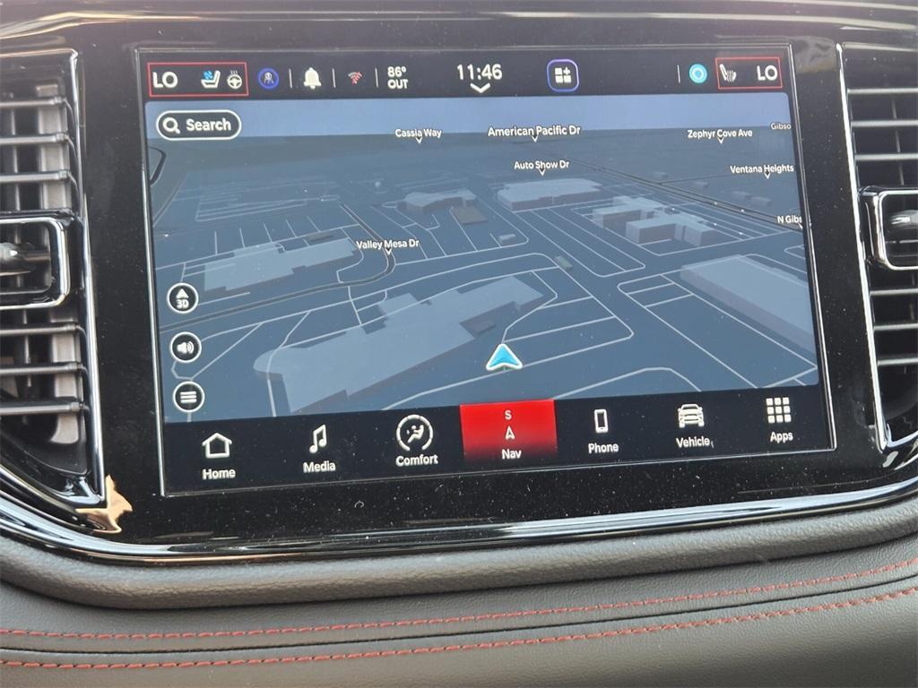 new 2026 Dodge Durango car, priced at $44,450