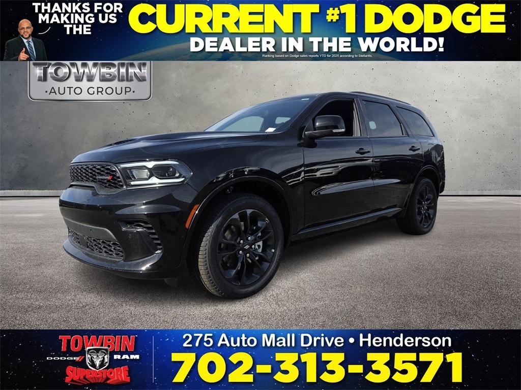 new 2026 Dodge Durango car, priced at $44,450