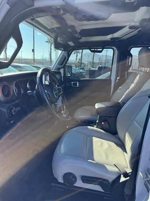 used 2021 Jeep Gladiator car, priced at $47,777