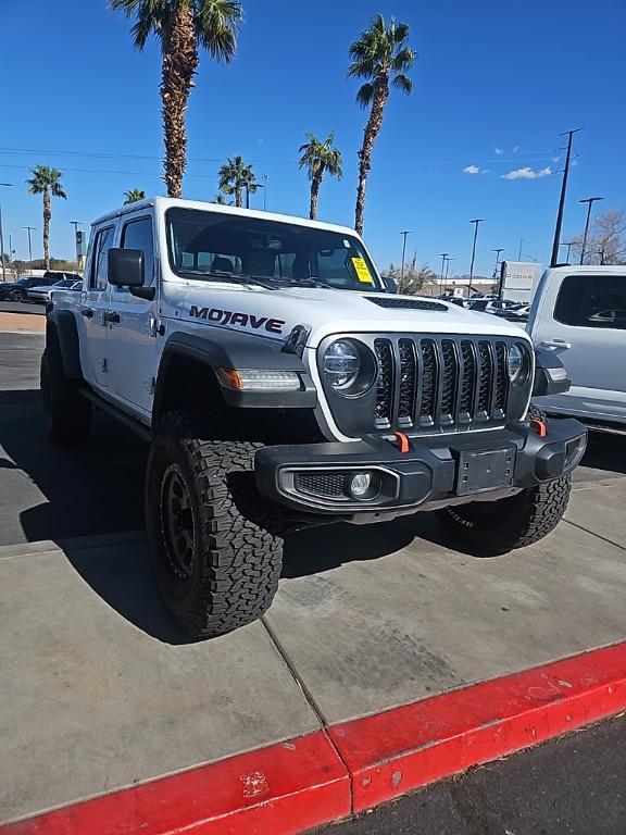 used 2021 Jeep Gladiator car, priced at $47,777