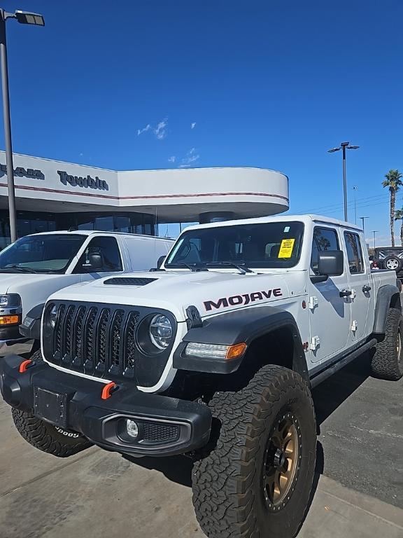 used 2021 Jeep Gladiator car, priced at $47,777