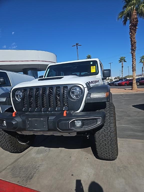 used 2021 Jeep Gladiator car, priced at $47,777