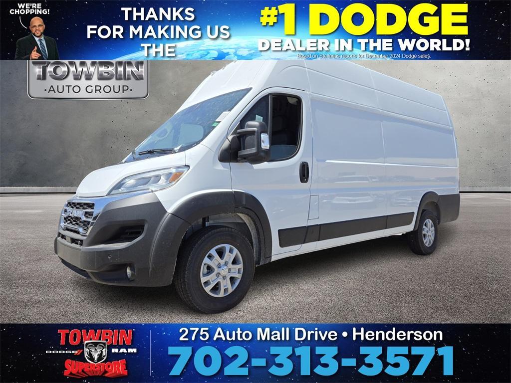 new 2024 Ram ProMaster 3500 car, priced at $52,295