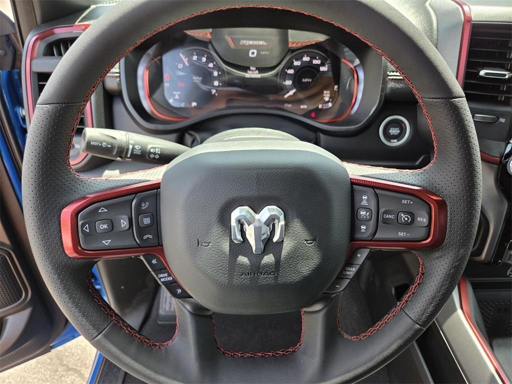new 2025 Ram 1500 car, priced at $59,740