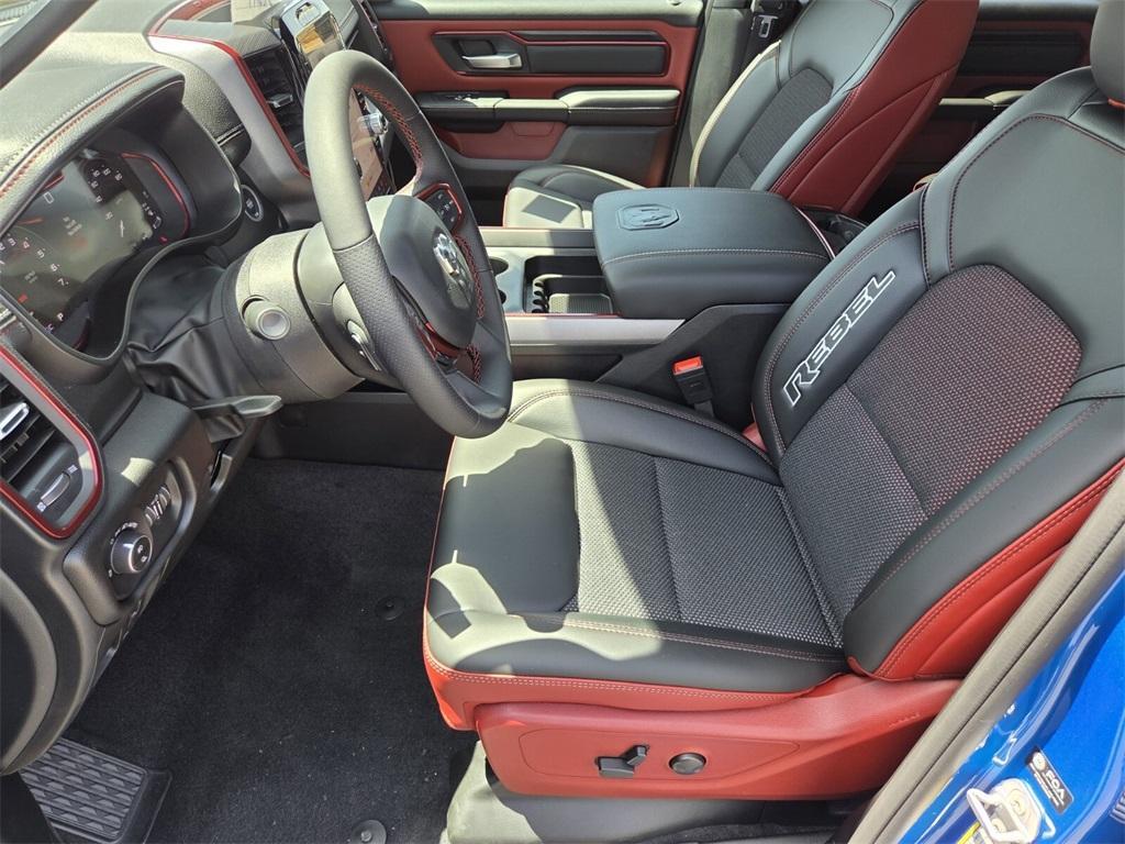 new 2025 Ram 1500 car, priced at $59,740
