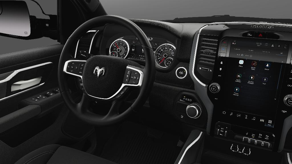 new 2025 Ram 1500 car, priced at $59,740