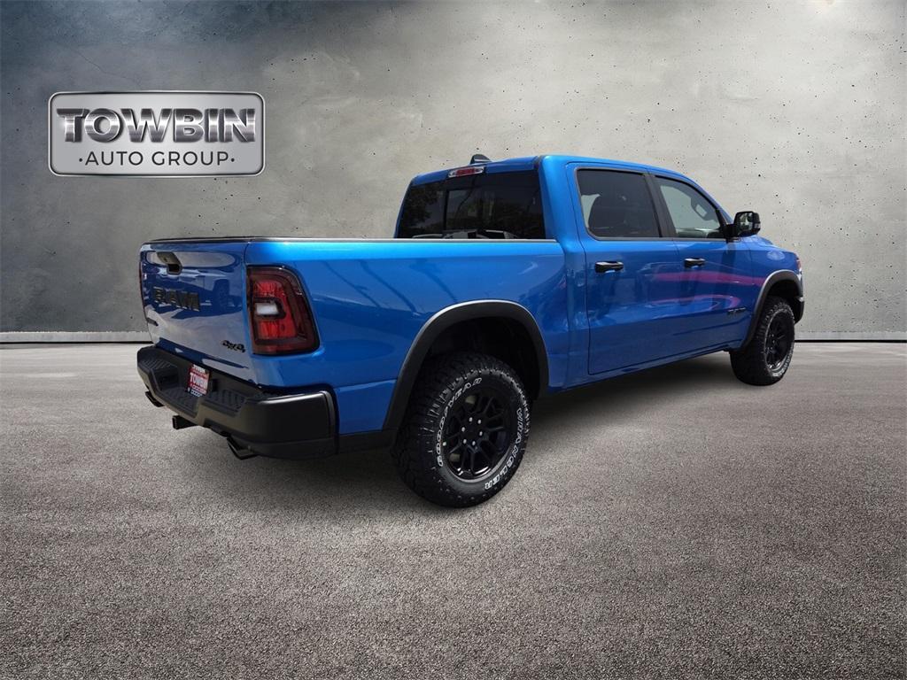 new 2025 Ram 1500 car, priced at $59,740