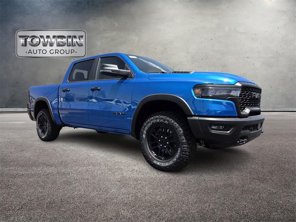 new 2025 Ram 1500 car, priced at $59,740
