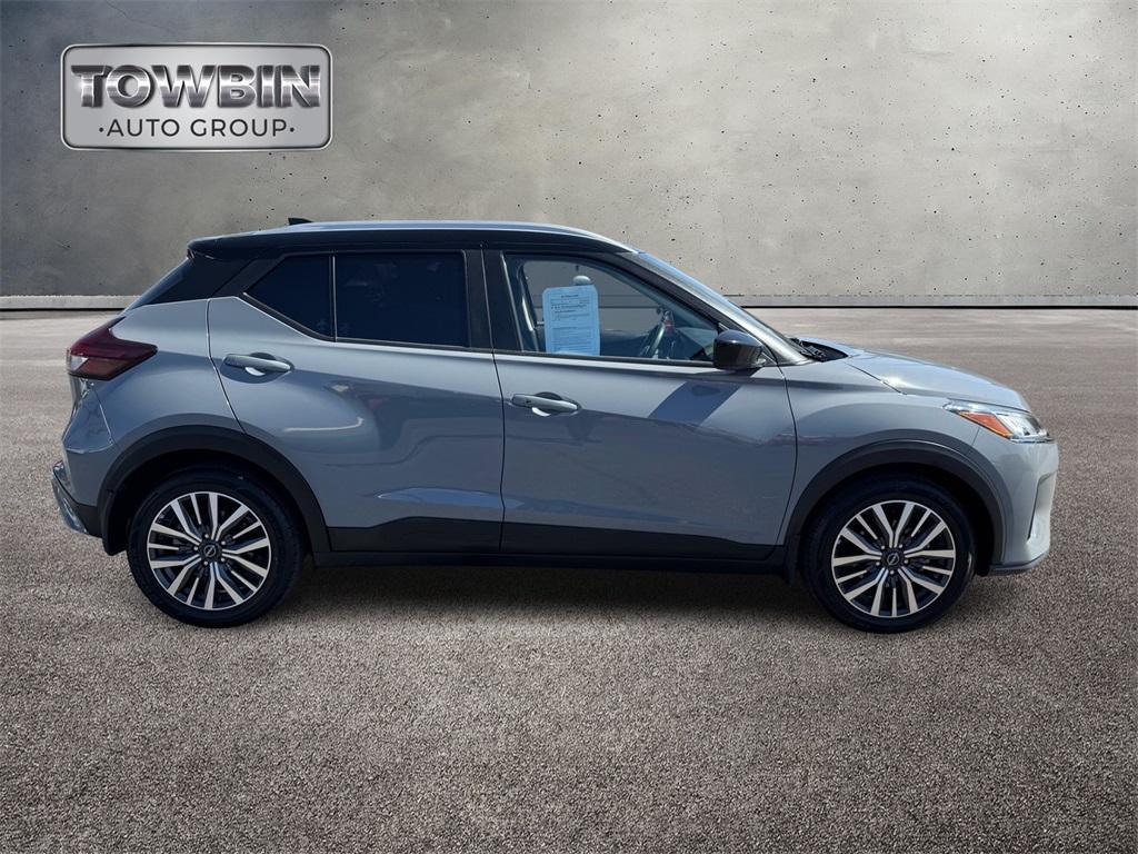 used 2023 Nissan Kicks car, priced at $18,314