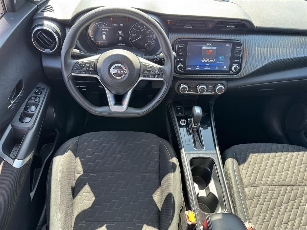 used 2023 Nissan Kicks car, priced at $18,314