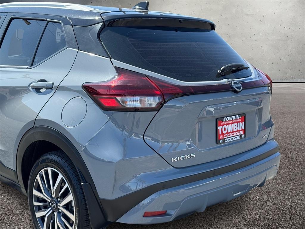 used 2023 Nissan Kicks car, priced at $18,314