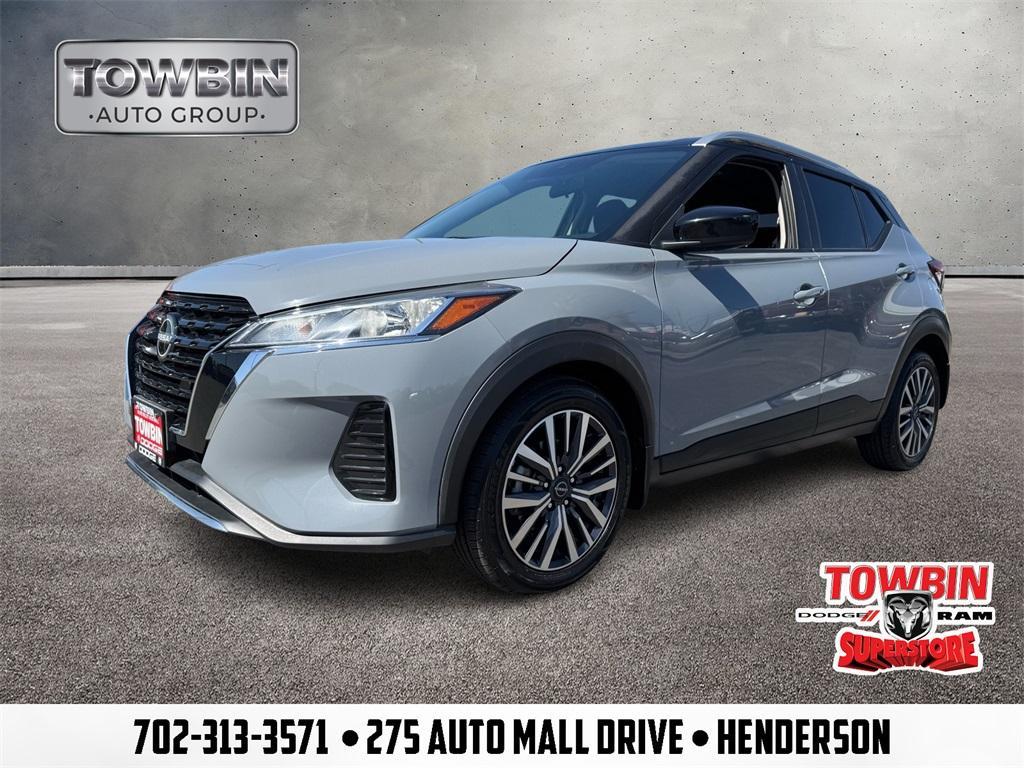 used 2023 Nissan Kicks car, priced at $17,987