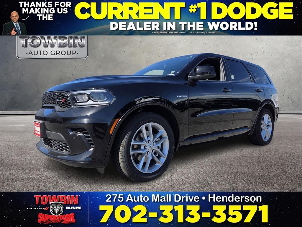 new 2025 Dodge Durango car, priced at $46,890