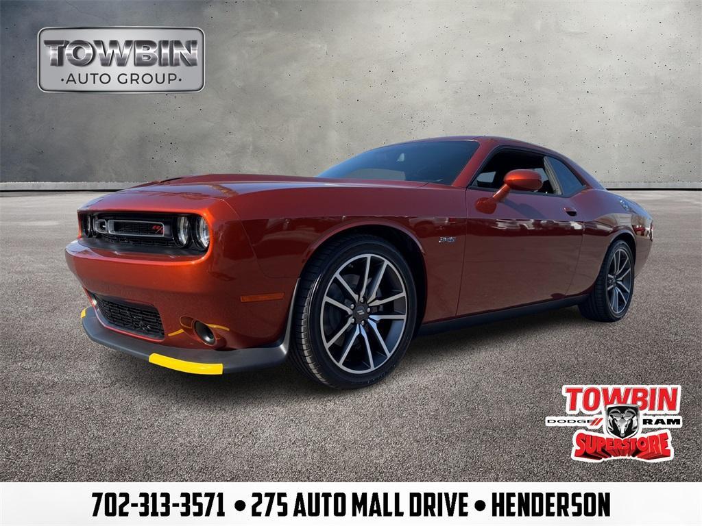 used 2023 Dodge Challenger car, priced at $34,000