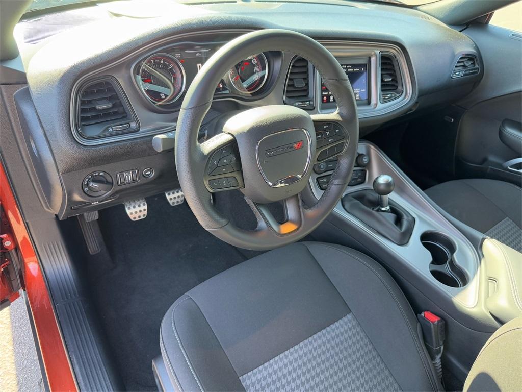 used 2023 Dodge Challenger car, priced at $34,000