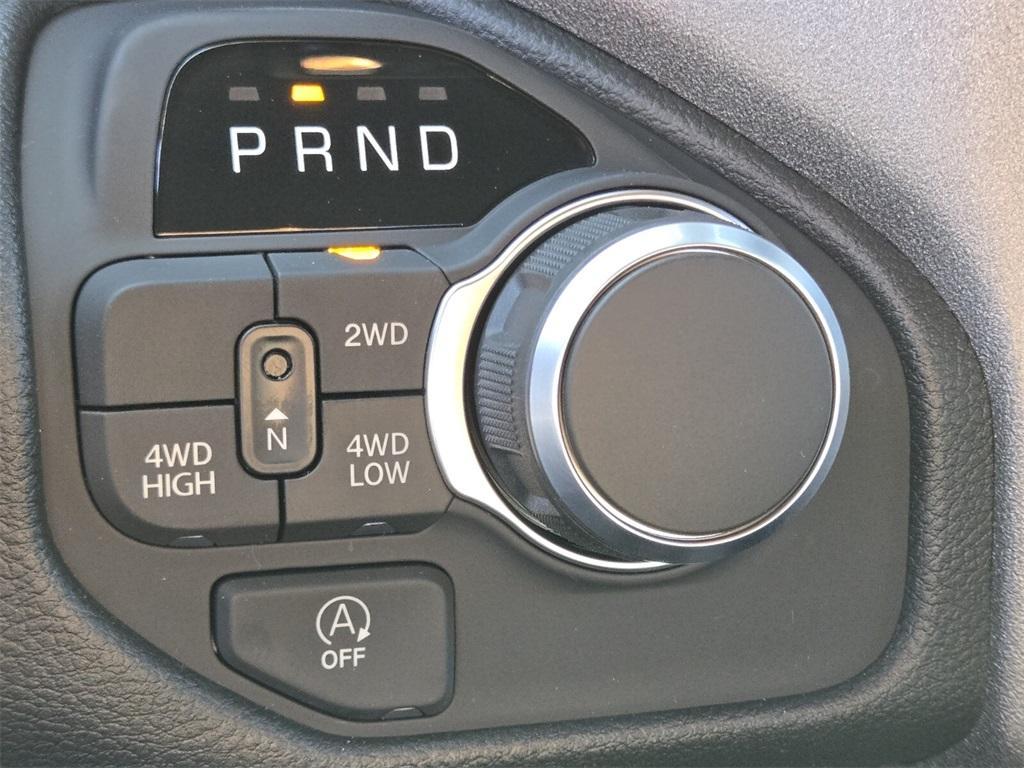 new 2025 Ram 1500 car, priced at $35,212