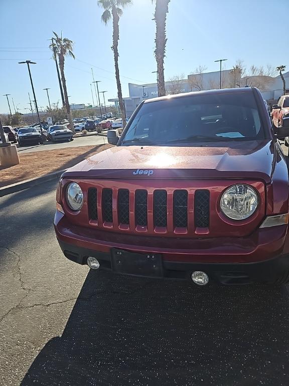 used 2017 Jeep Patriot car, priced at $11,777