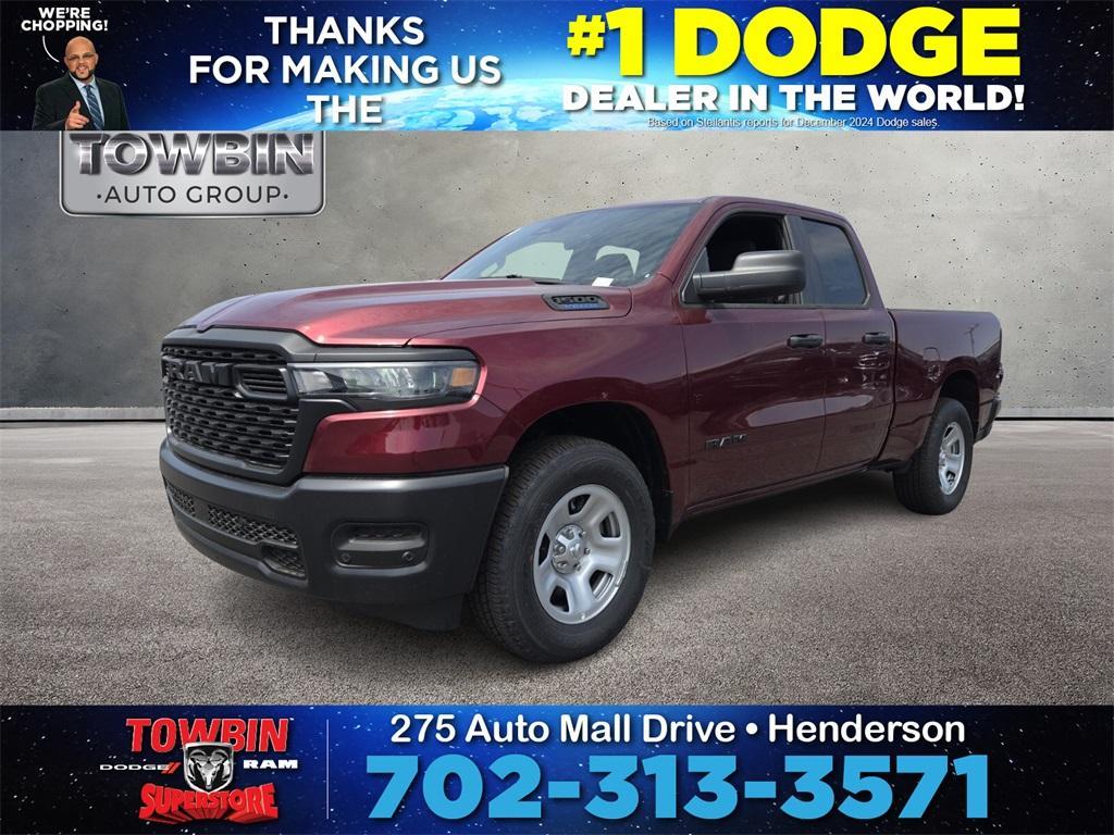 new 2025 Ram 1500 car, priced at $38,152