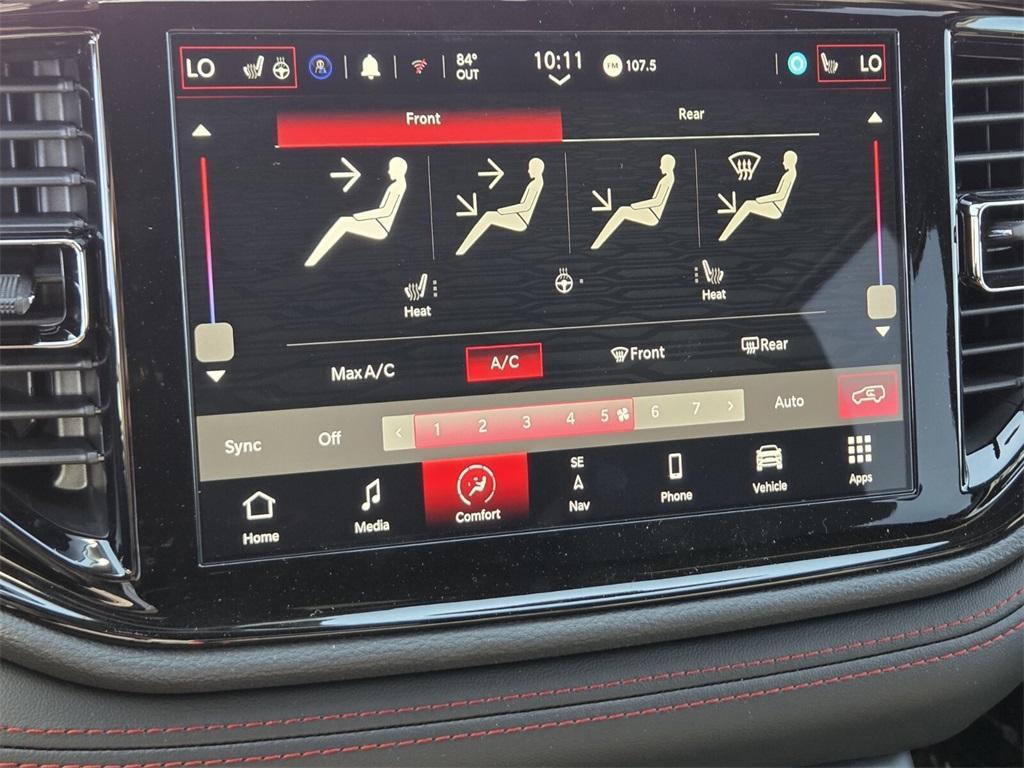 new 2026 Dodge Durango car, priced at $39,035