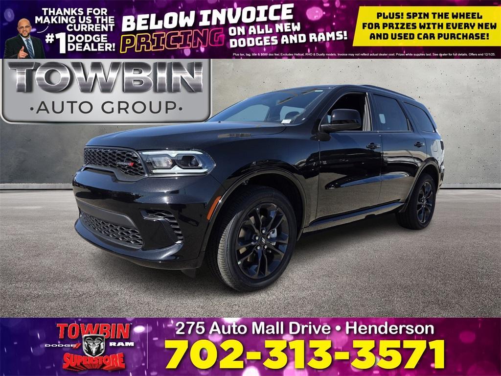 new 2026 Dodge Durango car, priced at $39,035