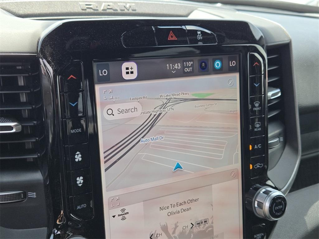 new 2025 Ram 2500 car, priced at $60,455