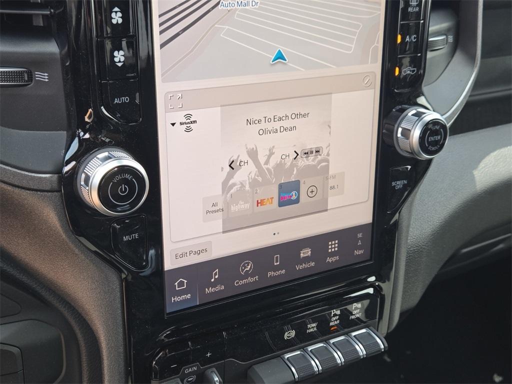 new 2025 Ram 2500 car, priced at $60,455