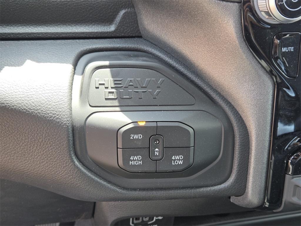 new 2025 Ram 2500 car, priced at $60,455