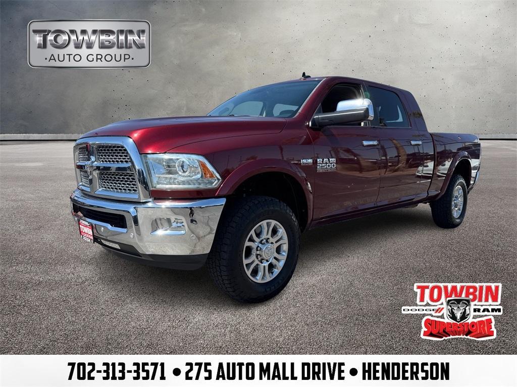 used 2017 Ram 2500 car, priced at $34,923