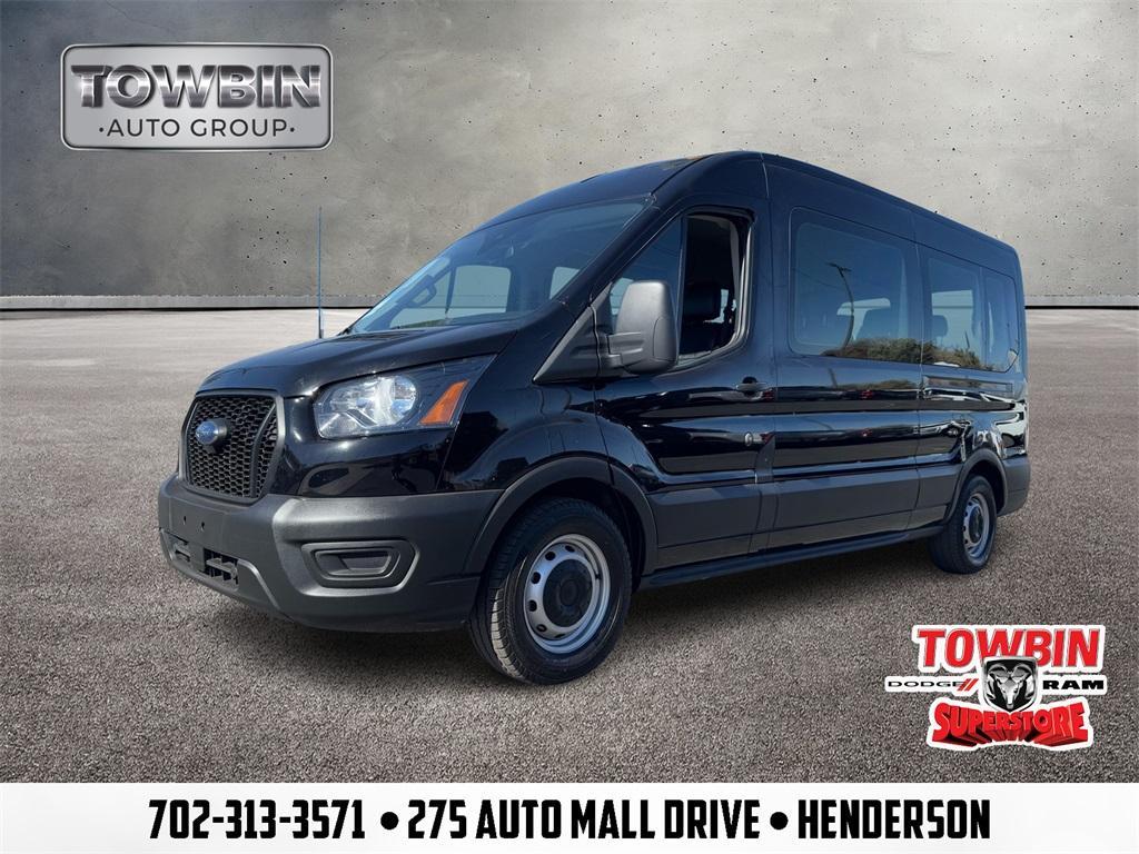 used 2023 Ford Transit-350 car, priced at $43,999