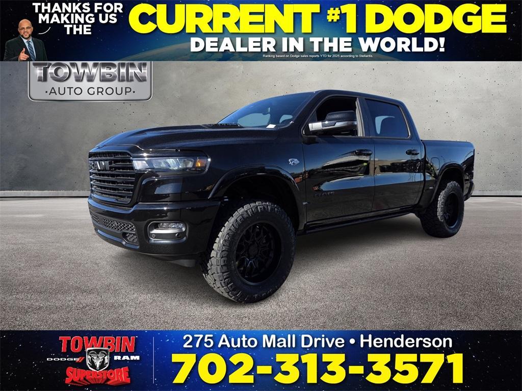 new 2026 Ram 1500 car, priced at $69,150