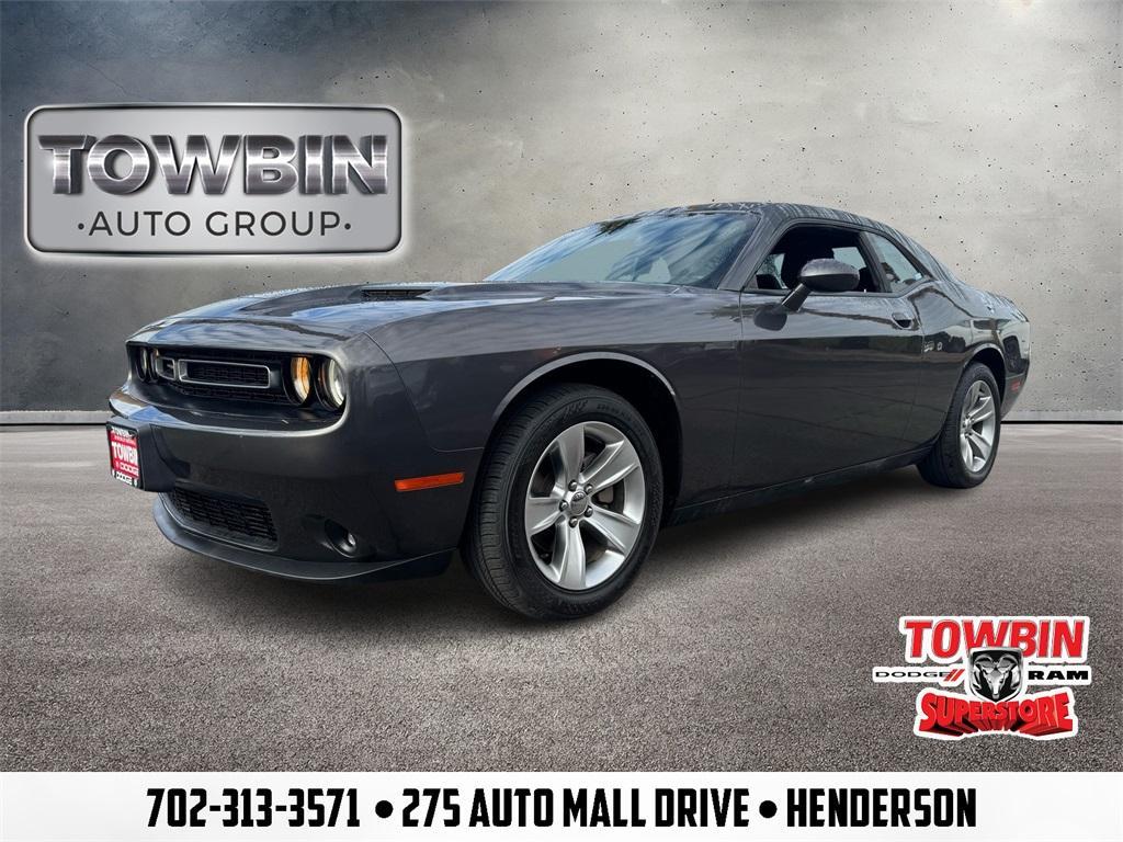 used 2021 Dodge Challenger car, priced at $22,590