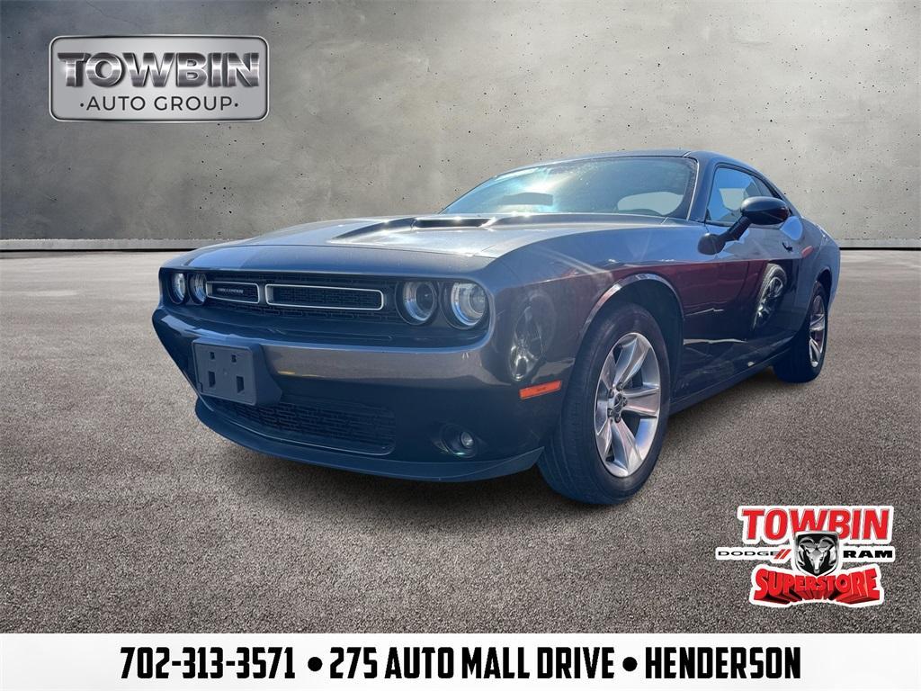 used 2021 Dodge Challenger car, priced at $24,500