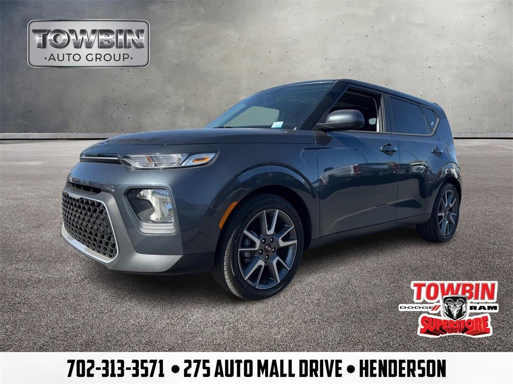 used 2020 Kia Soul car, priced at $13,750