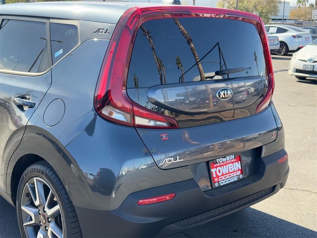 used 2020 Kia Soul car, priced at $13,750