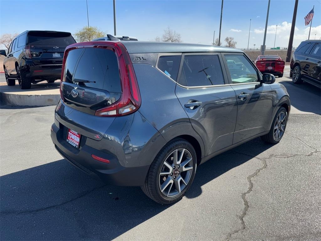 used 2020 Kia Soul car, priced at $13,750