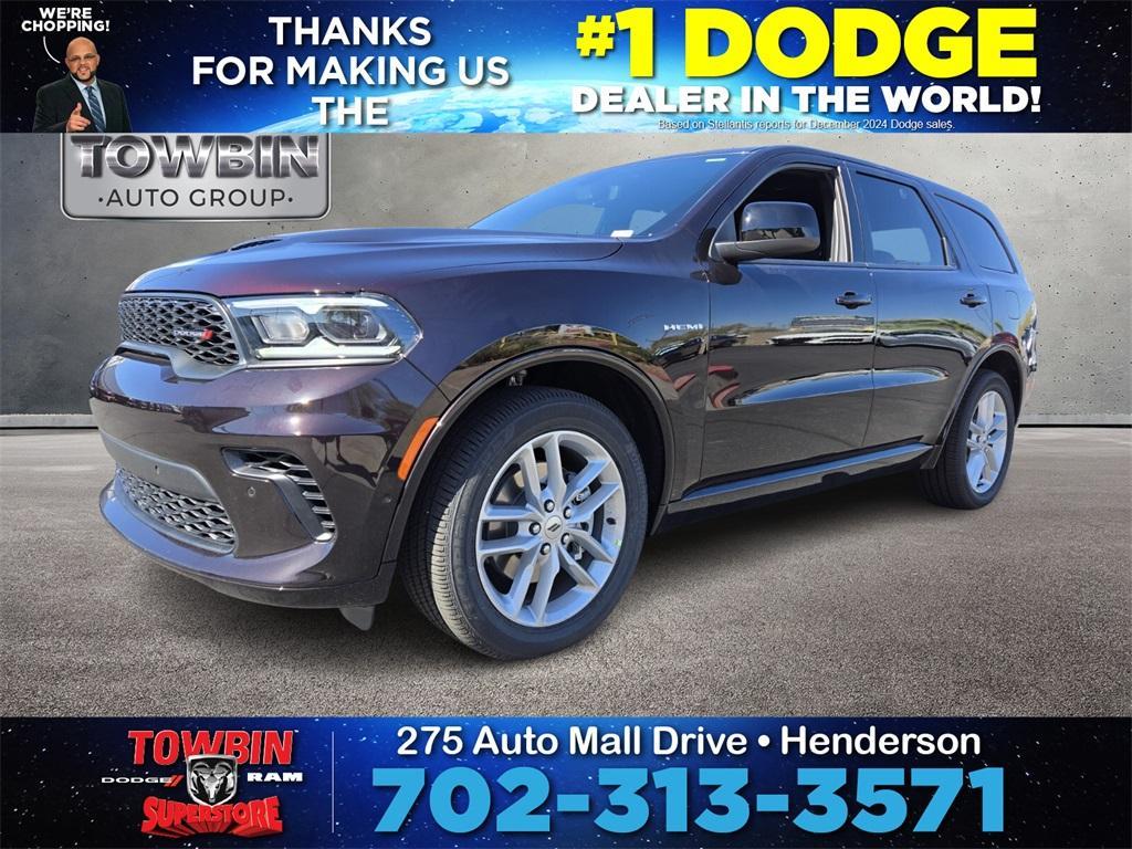 new 2025 Dodge Durango car, priced at $47,680