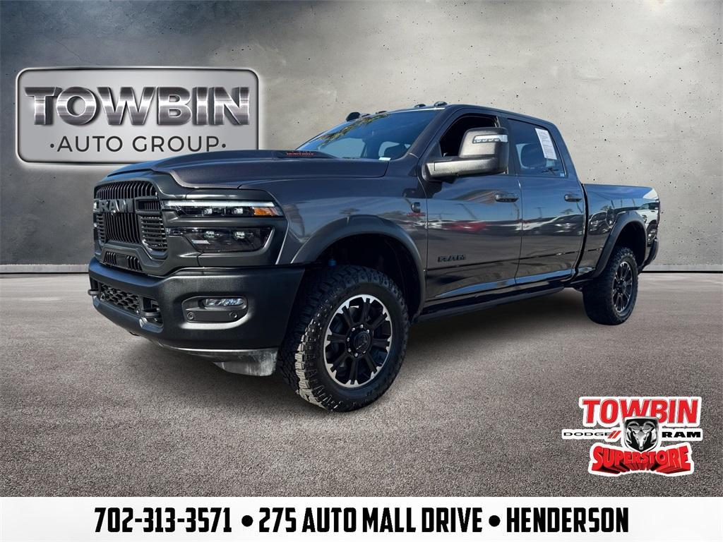 used 2025 Ram 2500 car, priced at $83,500