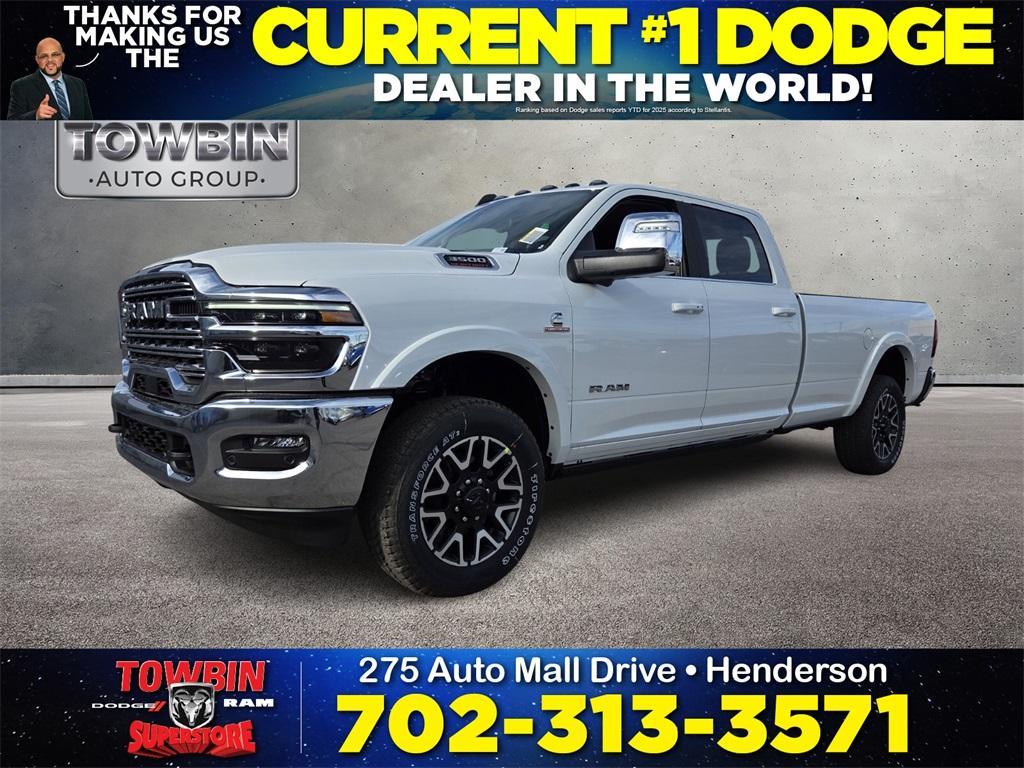 new 2026 Ram 3500 car, priced at $101,020