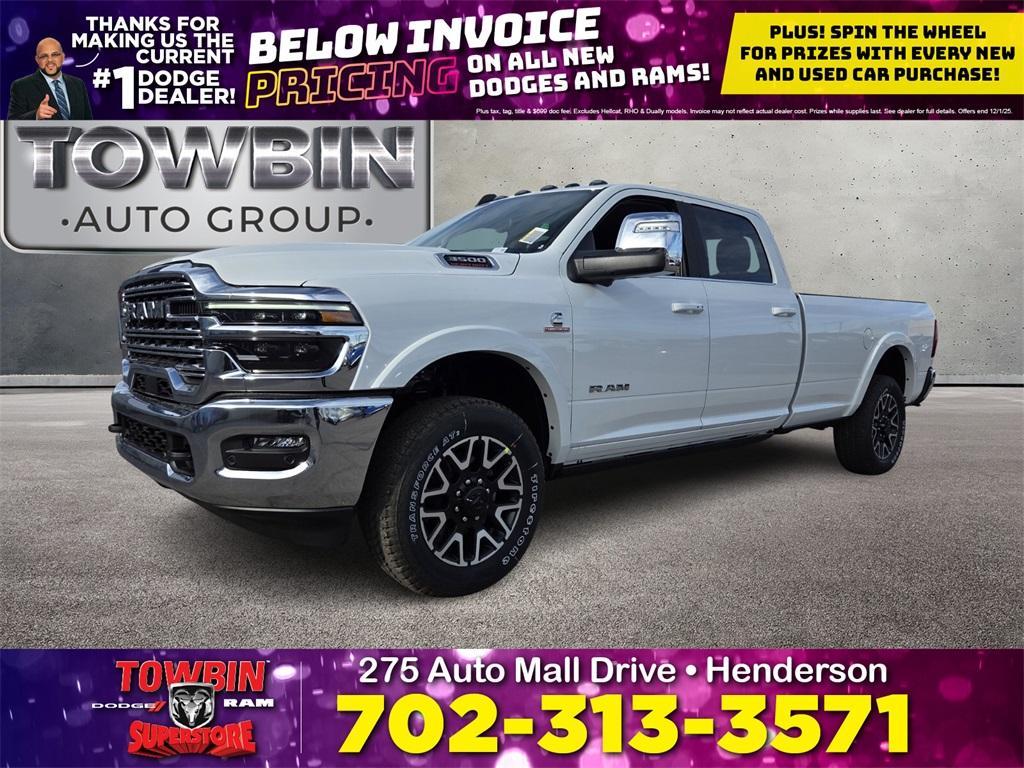 new 2026 Ram 3500 car, priced at $93,820