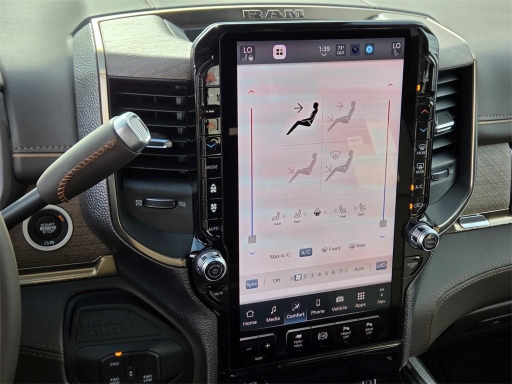 new 2026 Ram 3500 car, priced at $101,020