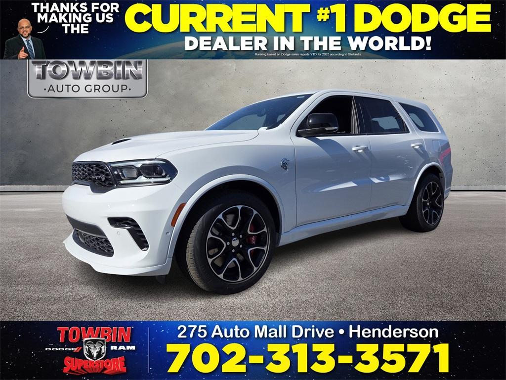 new 2025 Dodge Durango car, priced at $90,895