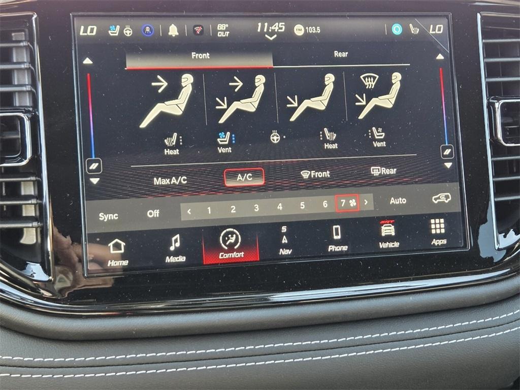 new 2025 Dodge Durango car, priced at $90,895