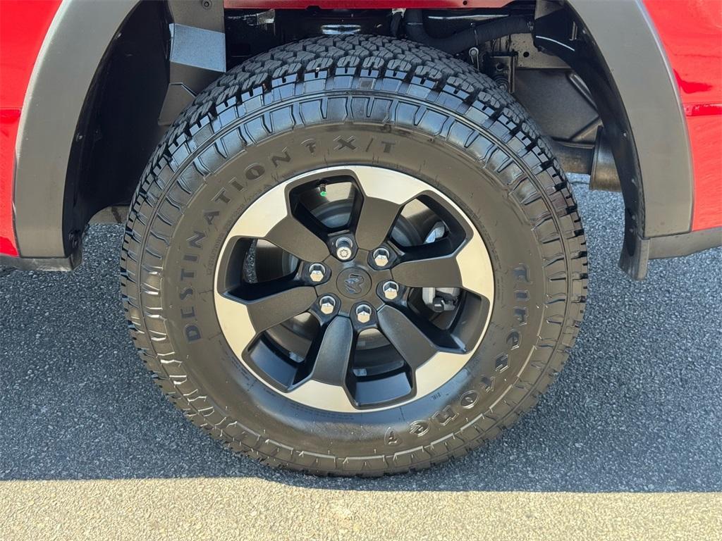 used 2022 Ram 1500 car, priced at $44,950