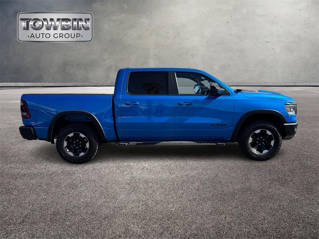 used 2021 Ram 1500 car, priced at $43,999