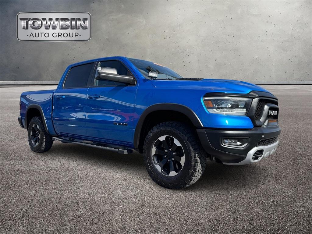 used 2021 Ram 1500 car, priced at $43,999