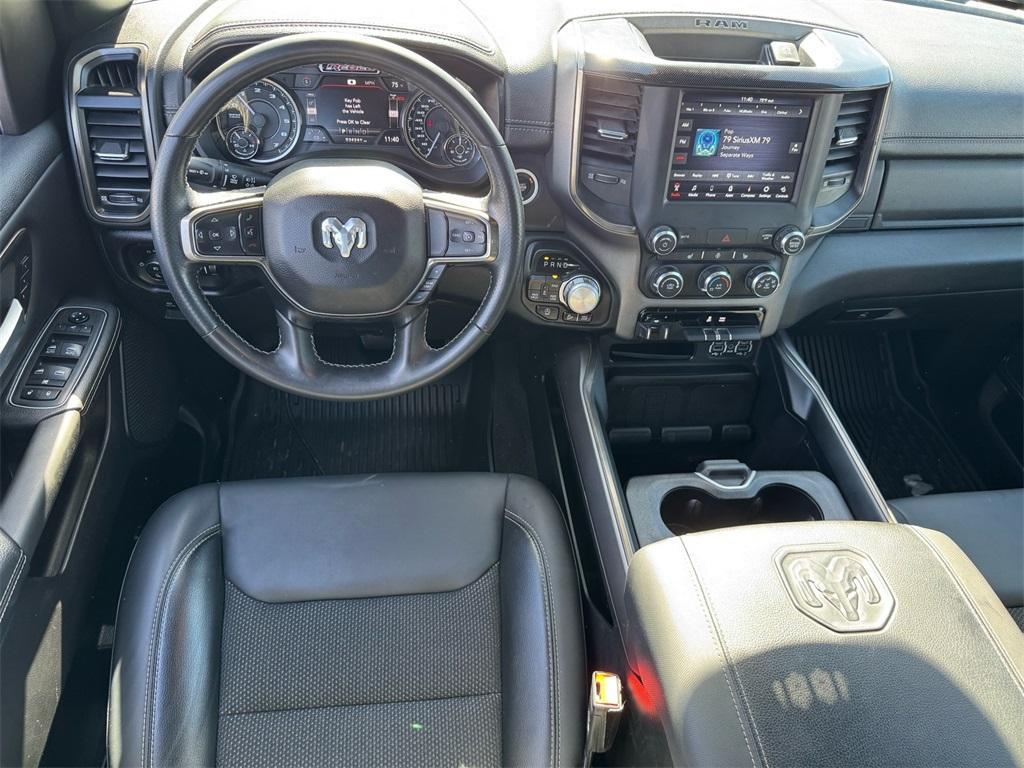 used 2021 Ram 1500 car, priced at $43,999