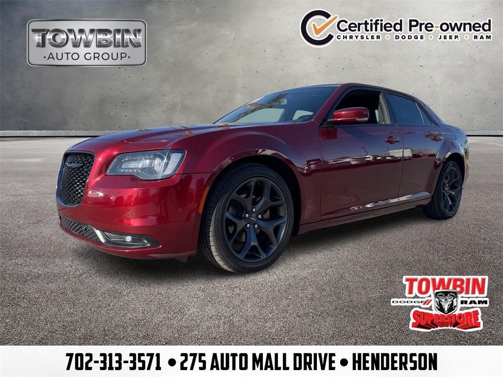 used 2022 Chrysler 300 car, priced at $24,444